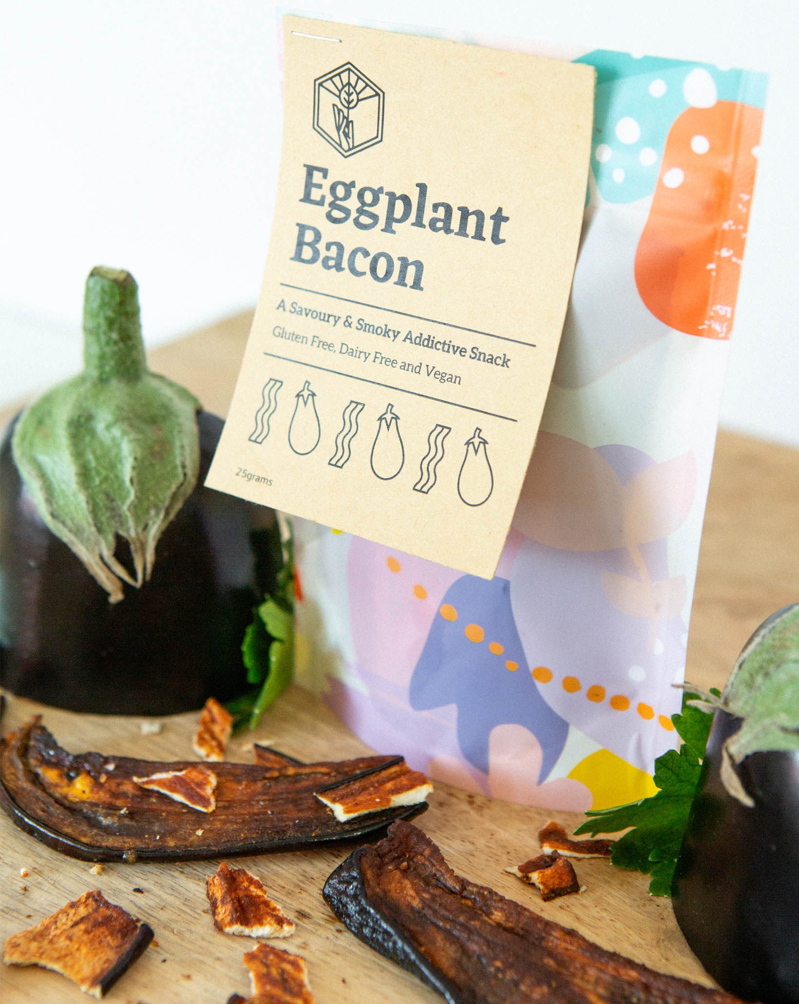 Eggplant Bacon