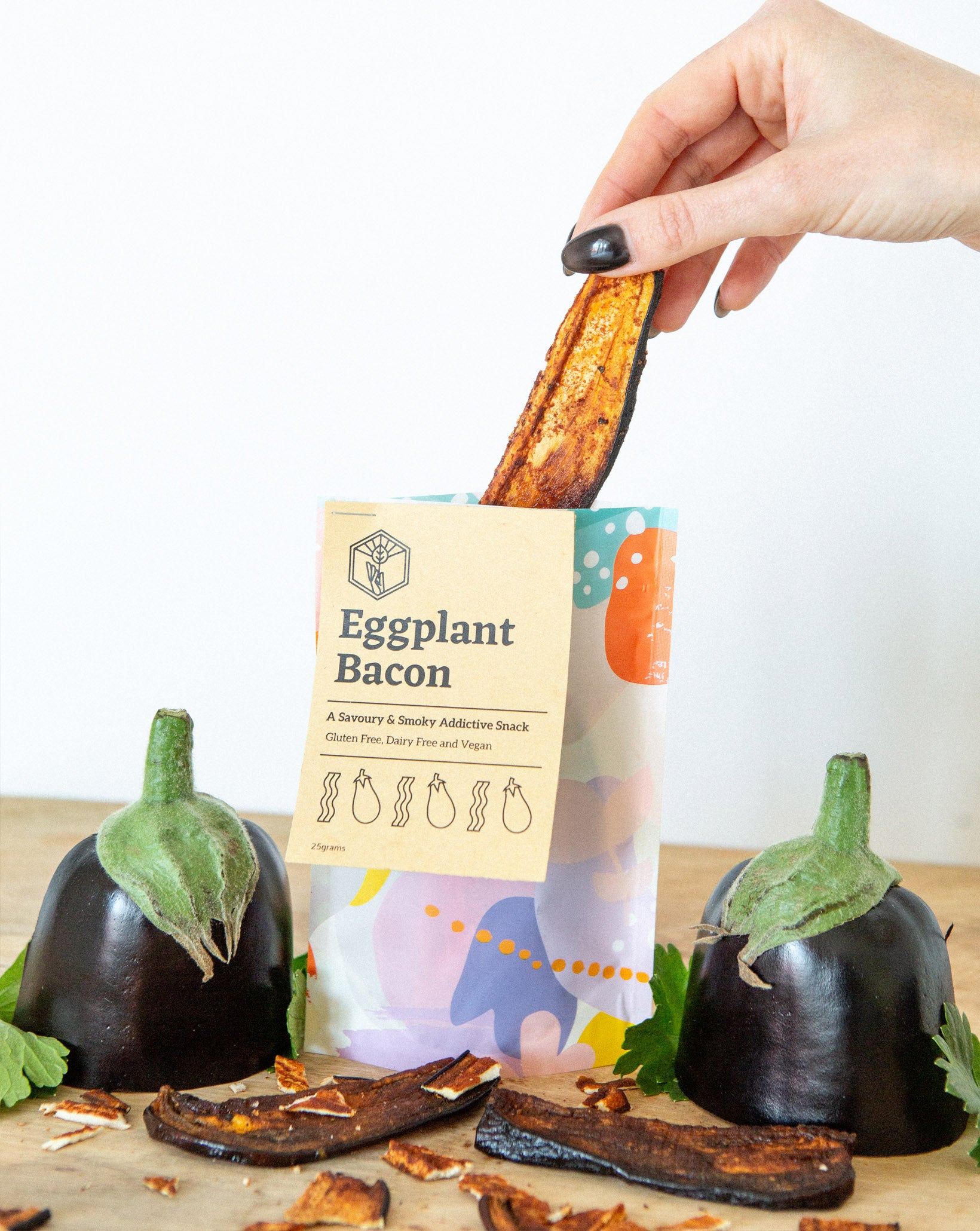 Eggplant Bacon