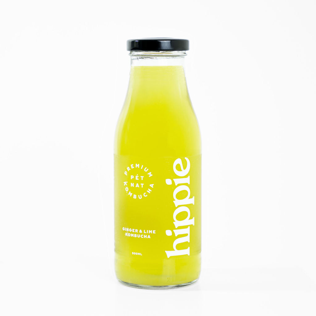 Ginger and Lime Kombucha