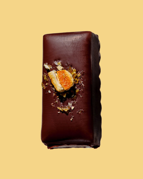 Orange And Almond Truffle