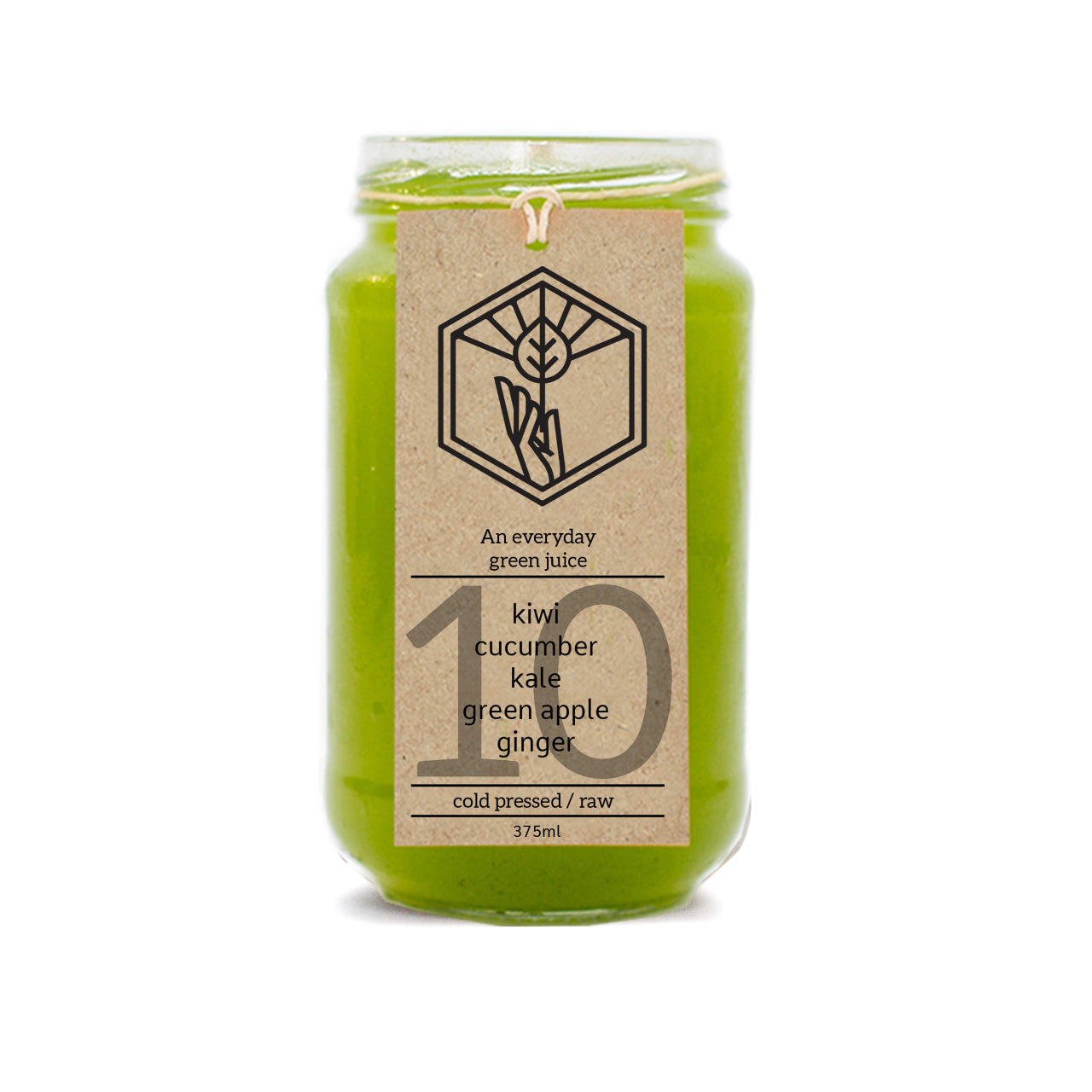 #10 An Everyday Green Juice.