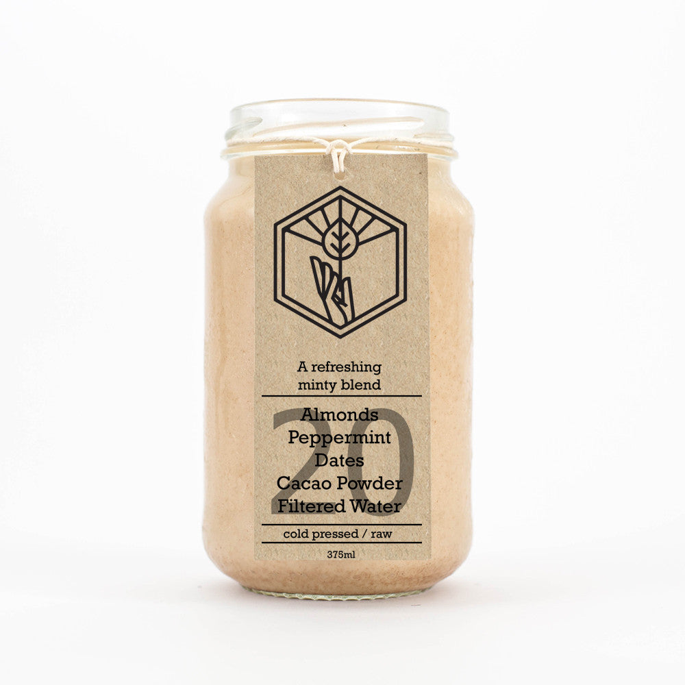 #20 A Refreshing Minty Blend