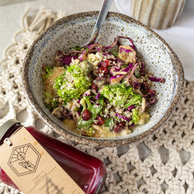 Broccoli Quinoa Salad