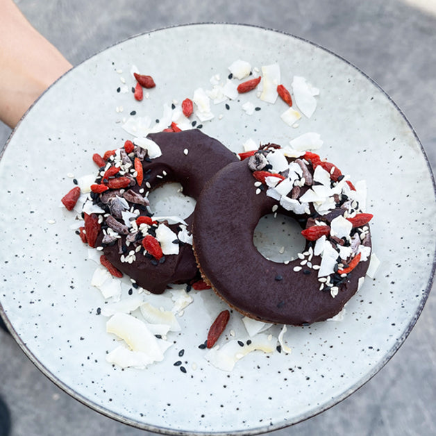 Vegan Chocolate Donut