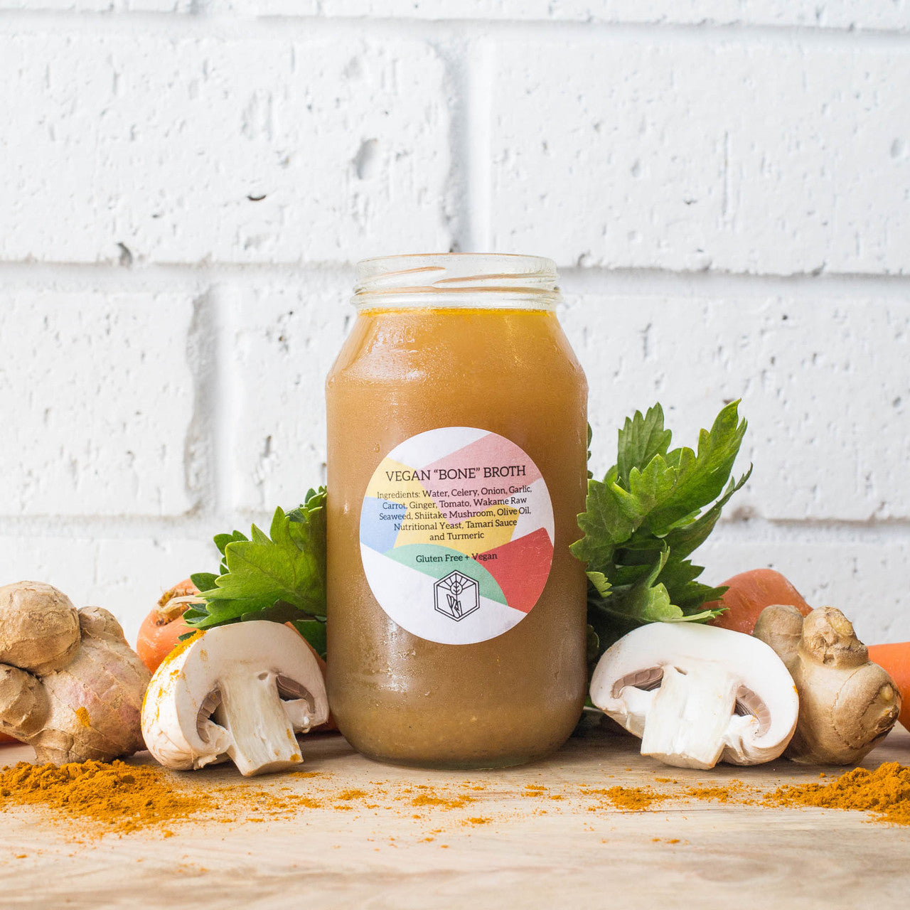 Vegan "Bone" Broth