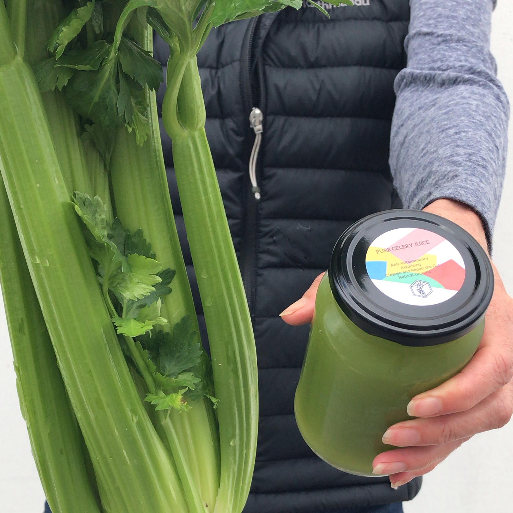 Which is better: Cold Pressed vs Conventional Celery Juice
