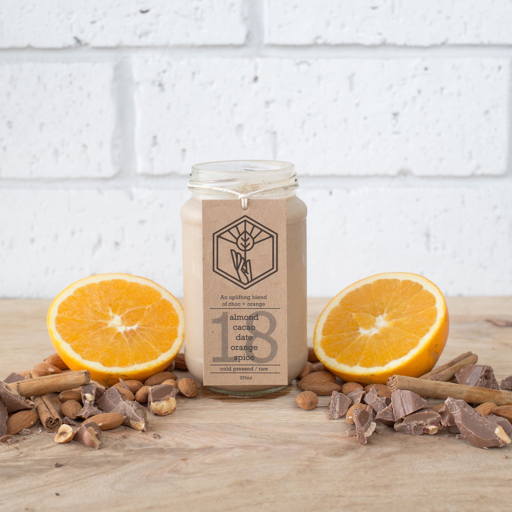 #18 An Uplifting Blend of Choc & Orange