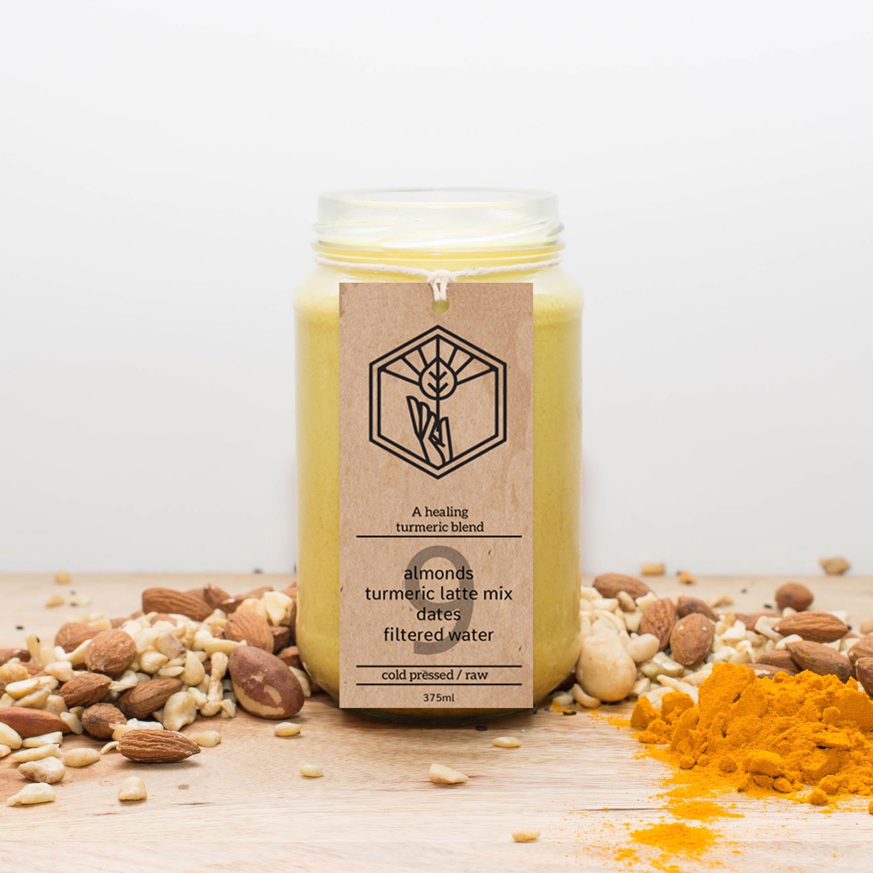 #9 A Healing Turmeric Blend