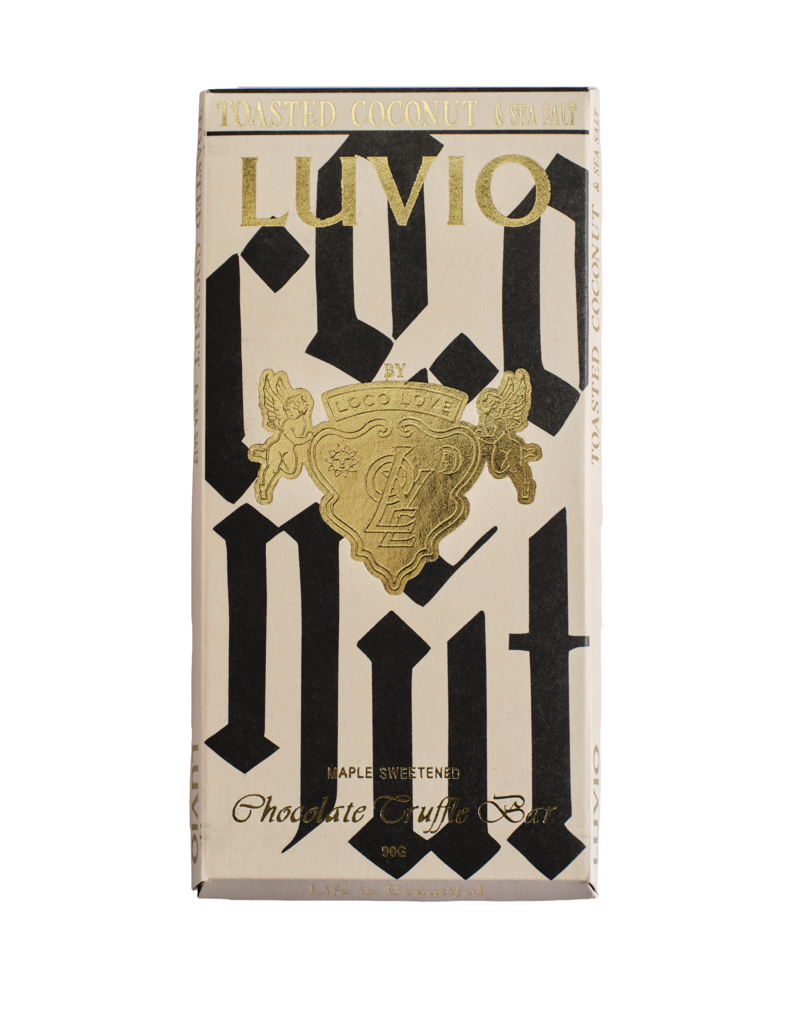 Luvio Toasted Coconut and Sea Salt