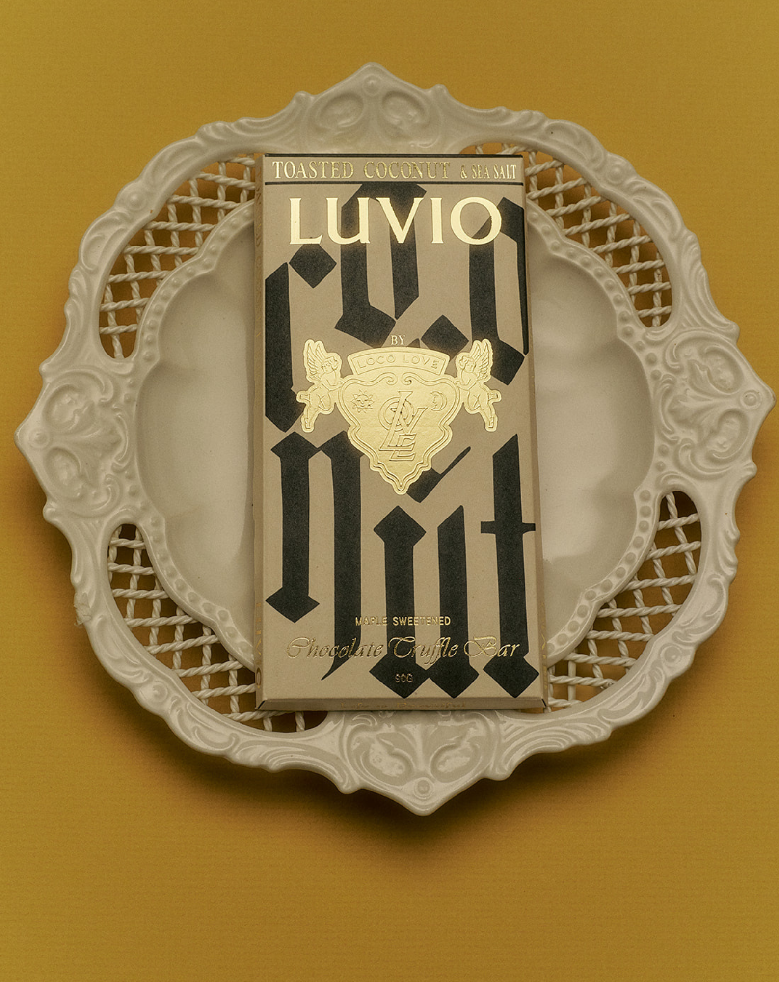 Luvio Toasted Coconut and Sea Salt