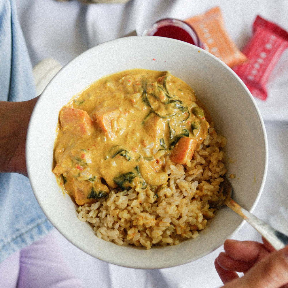 Sweet Potato Curry
