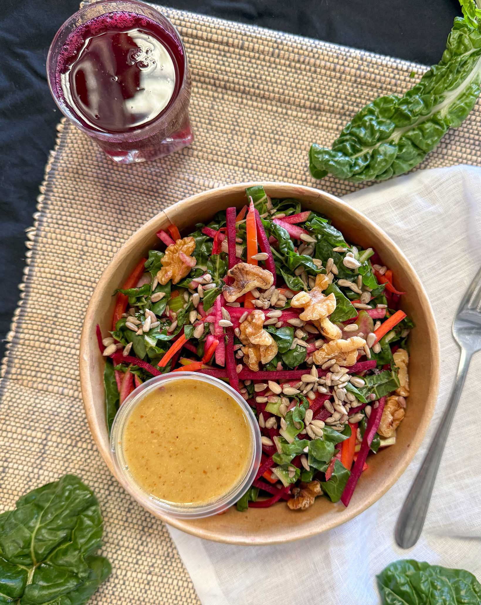 Silverbeet Superfood Slaw