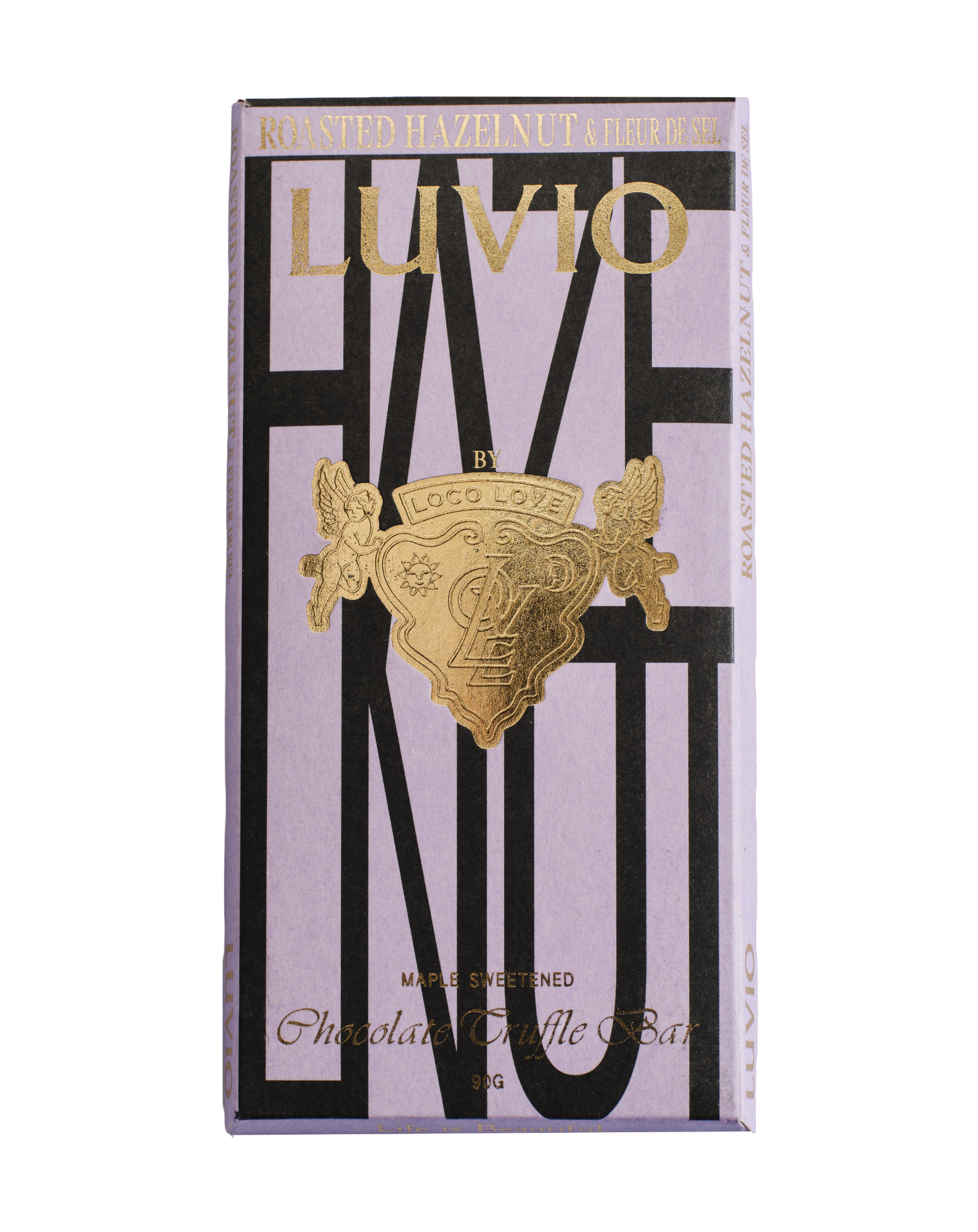 Luvio Roasted Hazelnut & Fleur De Sel