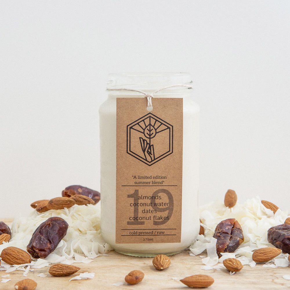 #19 A Hydrating Coconut Blend