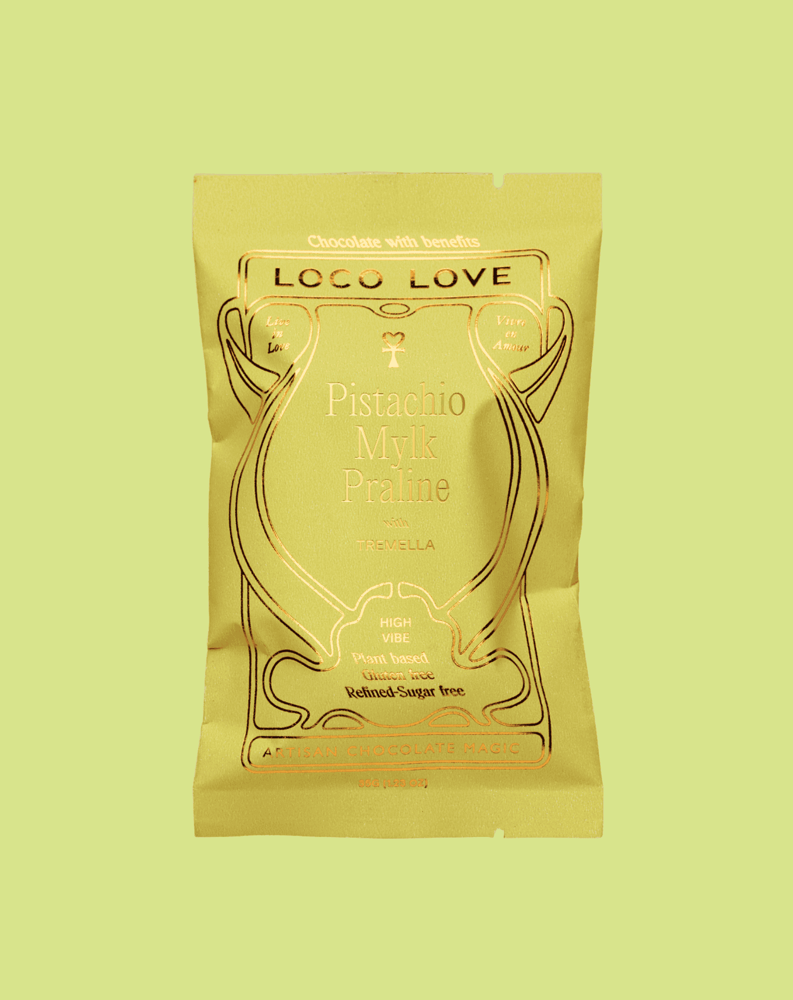 Pistachio Mylk Praline