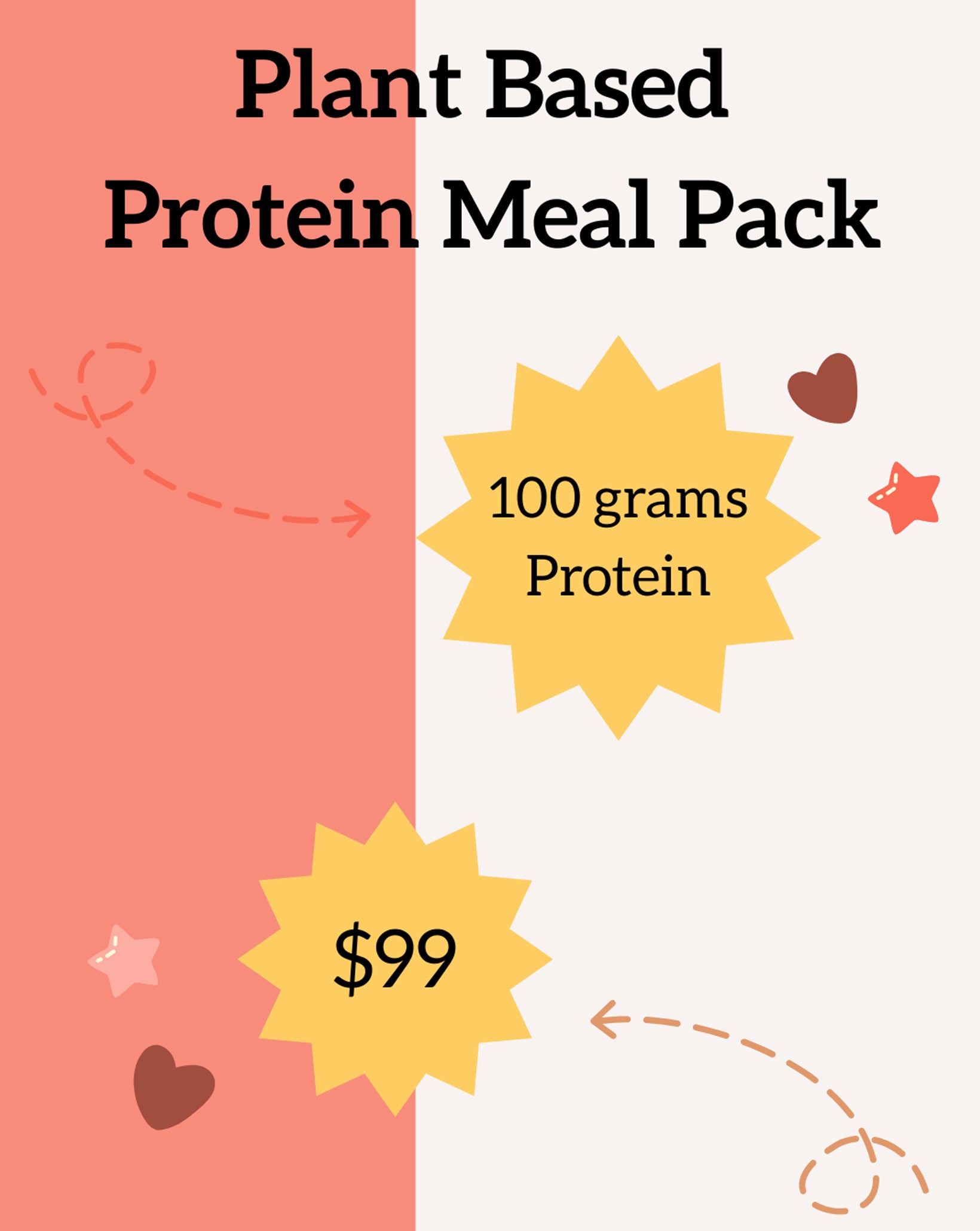 Plant Based Protein Meal Pack